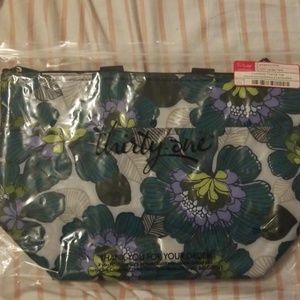 Crossbody thermal tote